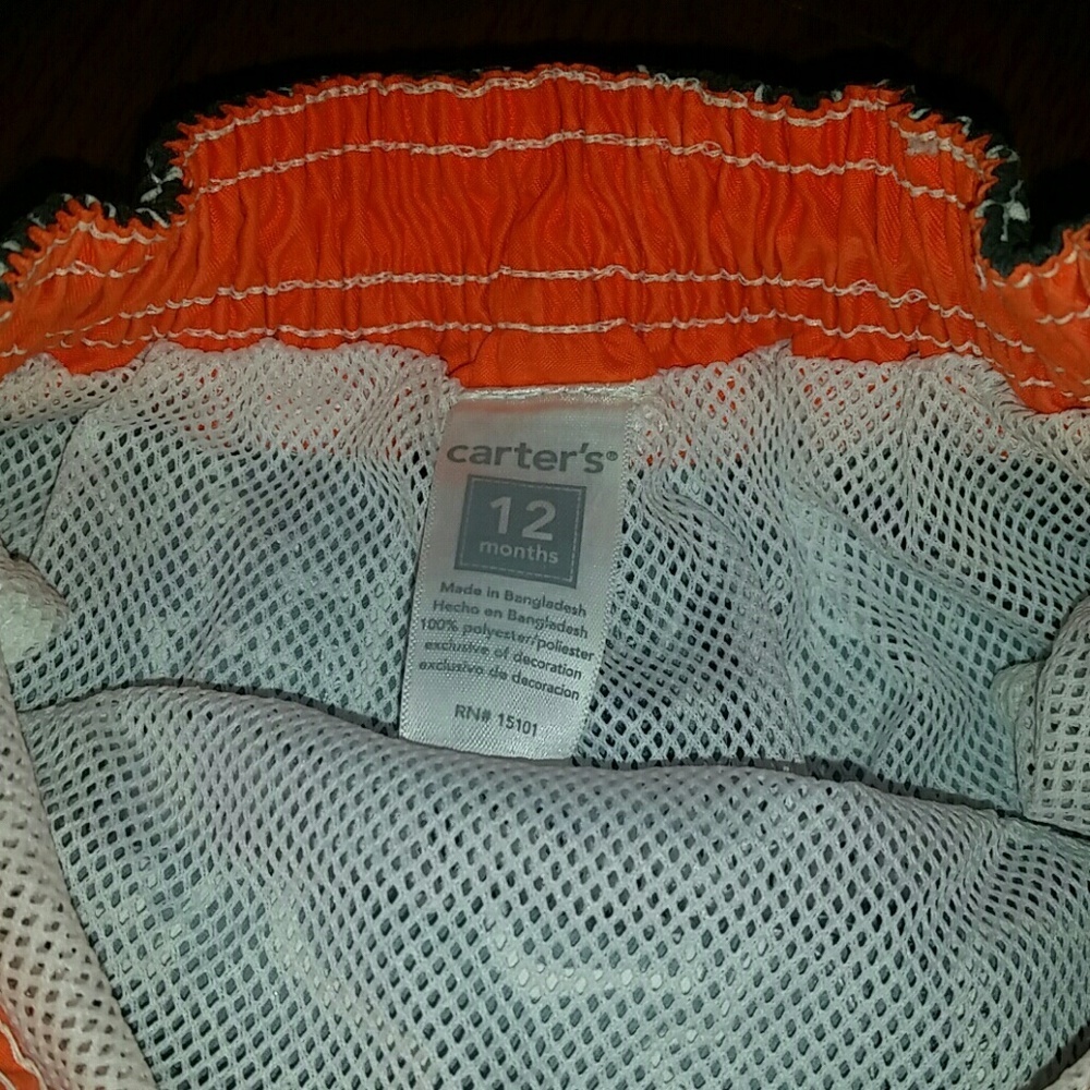 🔶️5 for $30🔶️ Carters Swim Trunks - Picture 2 of 2